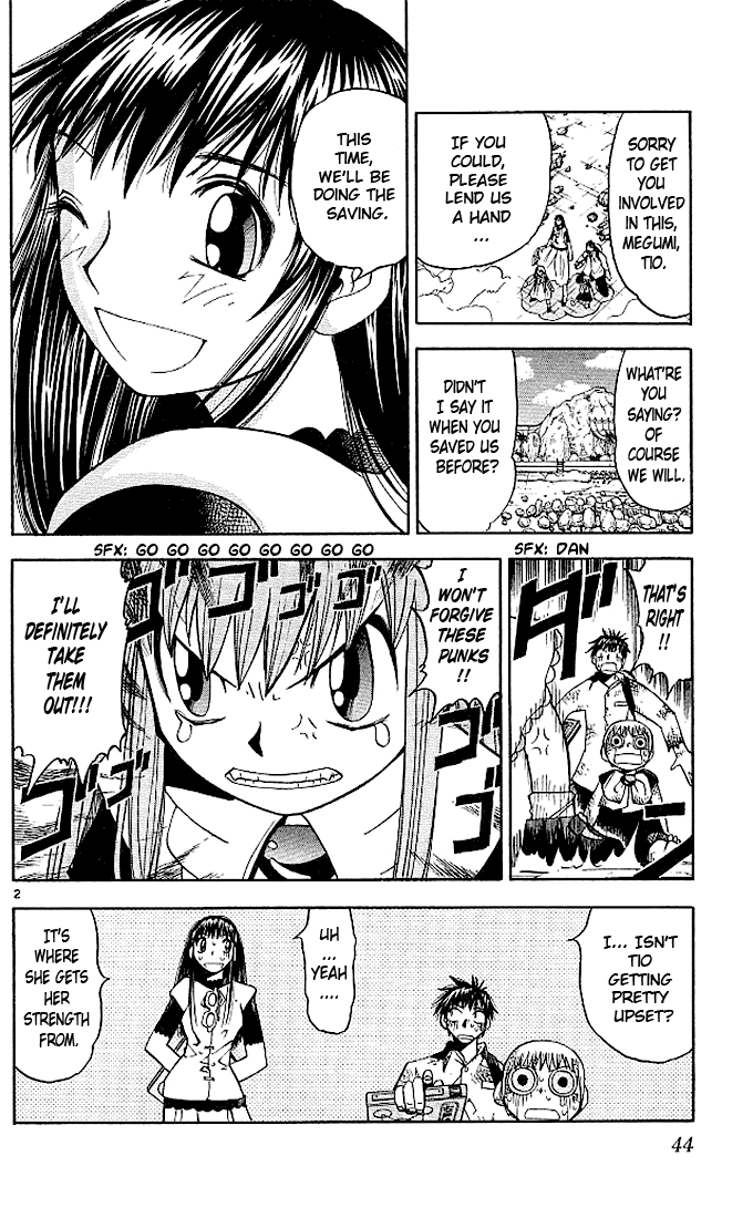 Konjiki no Gash!! Chapter 69 page 2 - Chapter 69: Ferocious Women