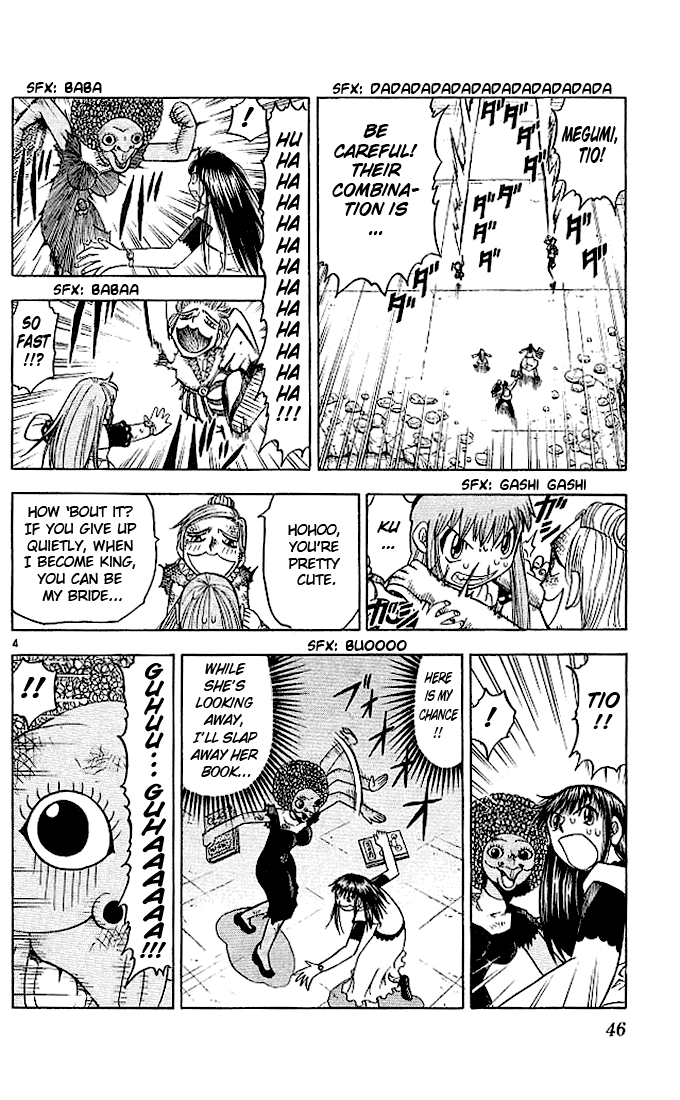 Konjiki no Gash!! Chapter 69 page 4 - Chapter 69: Ferocious Women