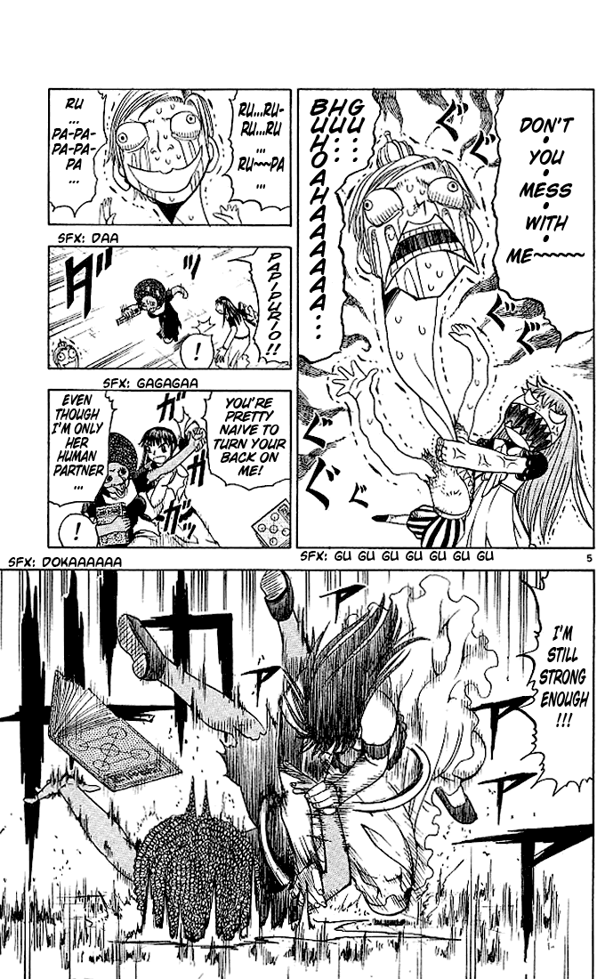Konjiki no Gash!! Chapter 69 page 5 - Chapter 69: Ferocious Women