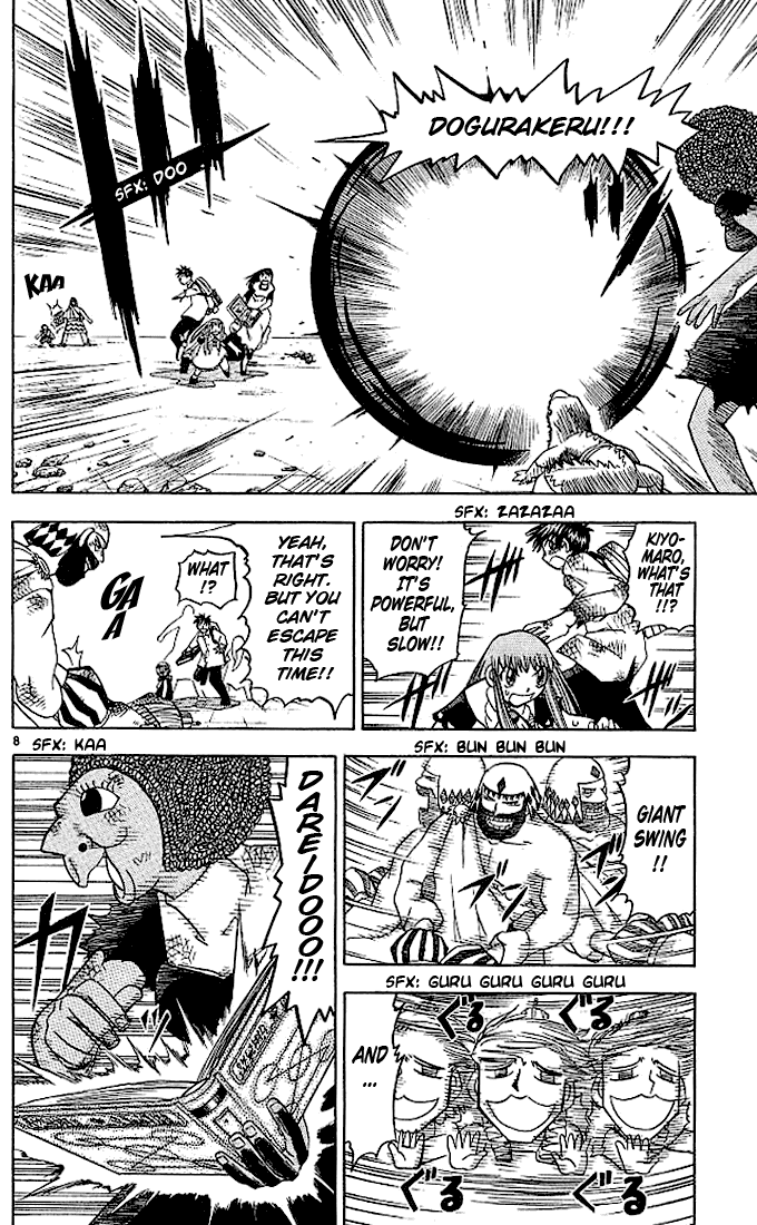 Konjiki no Gash!! Chapter 69 page 8 - Chapter 69: Ferocious Women