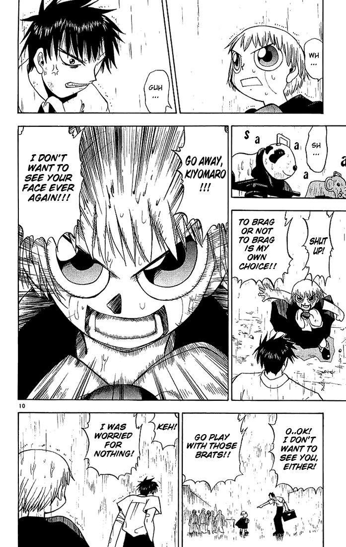Konjiki no Gash!! Chapter 7 page 10 - Chapter 7: First Fight
