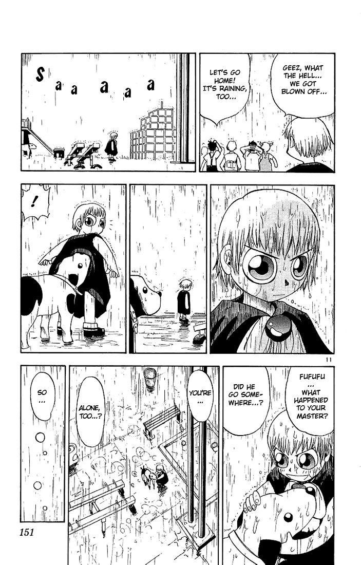 Konjiki no Gash!! Chapter 7 page 11 - Chapter 7: First Fight