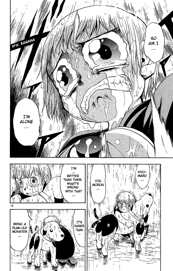 Konjiki no Gash!! Chapter 7 page 12 - Chapter 7: First Fight