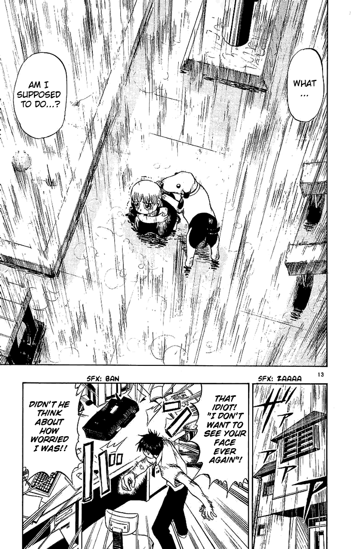 Konjiki no Gash!! Chapter 7 page 13 - Chapter 7: First Fight