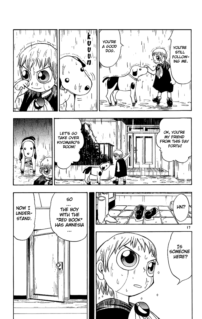 Konjiki no Gash!! Chapter 7 page 17 - Chapter 7: First Fight