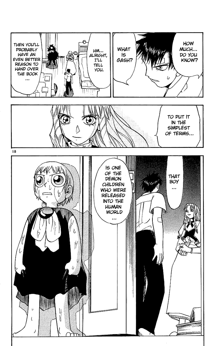 Konjiki no Gash!! Chapter 7 page 18 - Chapter 7: First Fight