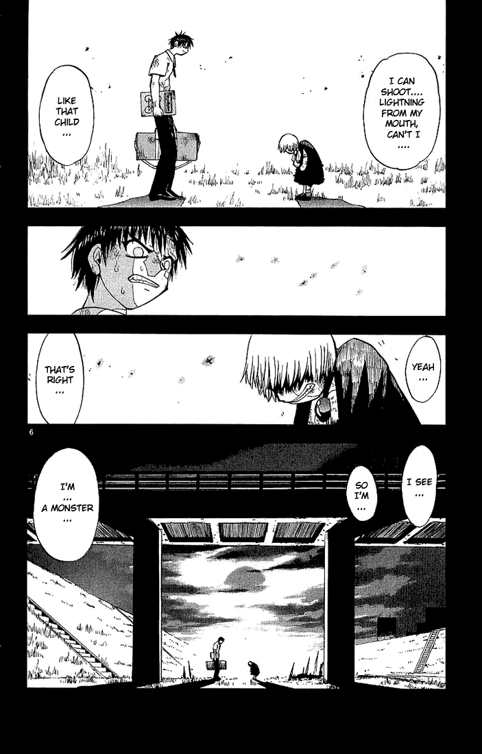Konjiki no Gash!! Chapter 7 page 6 - Chapter 7: First Fight