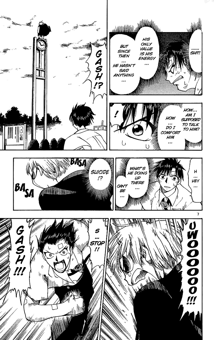 Konjiki no Gash!! Chapter 7 page 7 - Chapter 7: First Fight