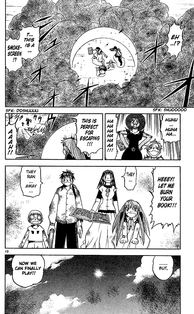 Konjiki no Gash!! Chapter 70 page 10 - Chapter 70: Home-Made Cooking Of Love