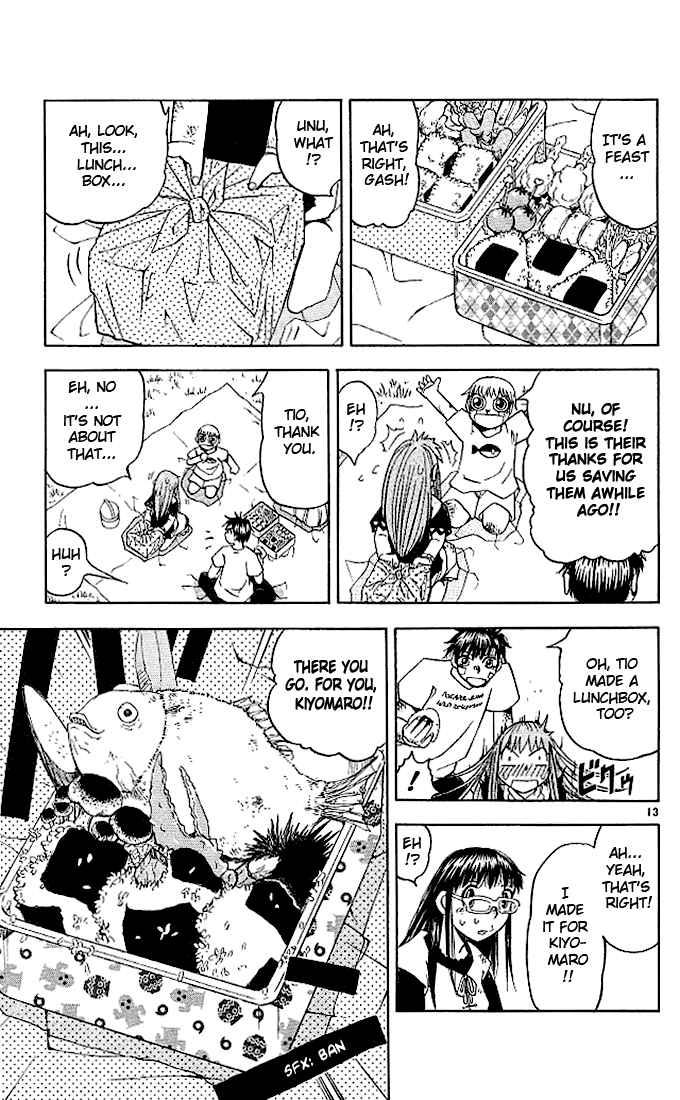 Konjiki no Gash!! Chapter 70 page 13 - Chapter 70: Home-Made Cooking Of Love