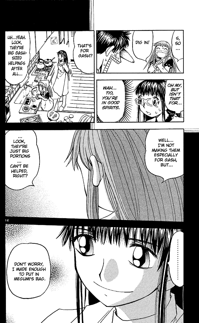 Konjiki no Gash!! Chapter 70 page 14 - Chapter 70: Home-Made Cooking Of Love