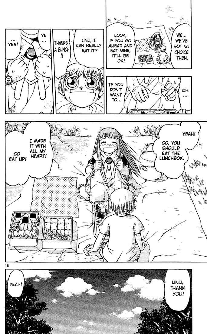 Konjiki no Gash!! Chapter 70 page 16 - Chapter 70: Home-Made Cooking Of Love