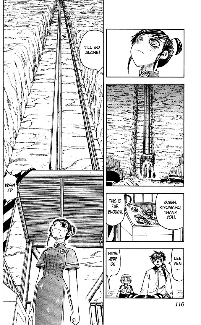 Konjiki no Gash!! Chapter 72 page 12 - Chapter 72: The Dangerous Island