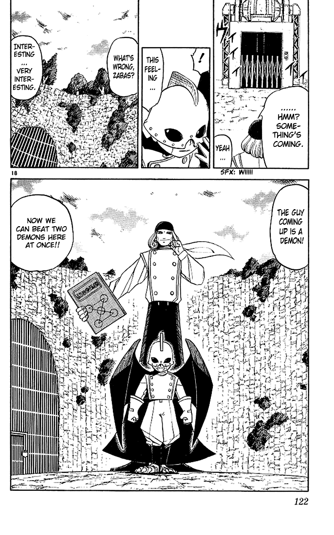 Konjiki no Gash!! Chapter 72 page 18 - Chapter 72: The Dangerous Island