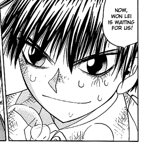 Konjiki no Gash!! Chapter 72: The Dangerous Island cover