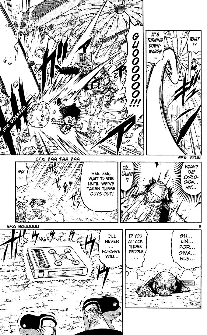 Konjiki no Gash!! Chapter 73 page 9 - Chapter 73: The Courage To Fight