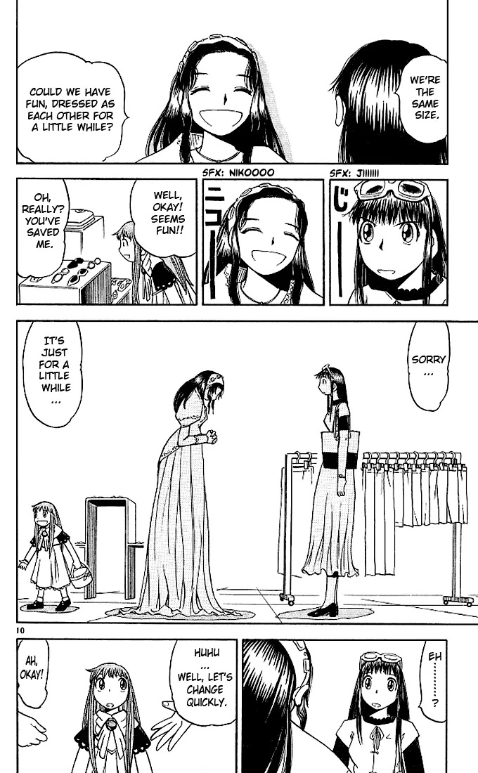 Konjiki no Gash!! Chapter 74.1 page 10 - Chapter 74.1: Bonus: Two Princesses