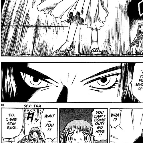 Konjiki no Gash!! Chapter 74.1: Bonus: Two Princesses cover