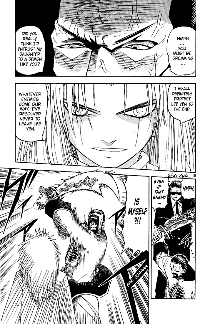 Konjiki no Gash!! Chapter 74 page 15 - Chapter 74: The Fifth Spell