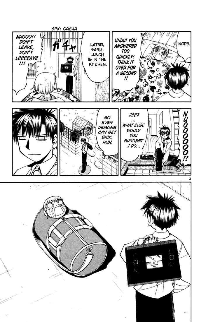 Konjiki no Gash!! Chapter 75 page 3 - Chapter 75: Gash's Cold