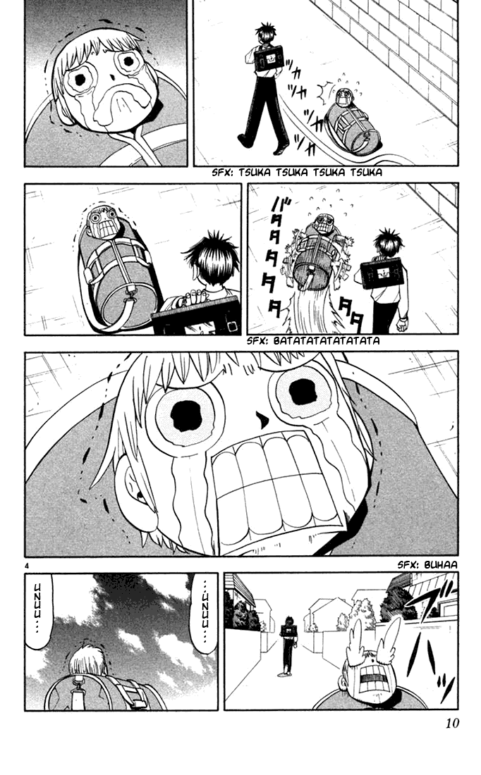 Konjiki no Gash!! Chapter 75 page 4 - Chapter 75: Gash's Cold