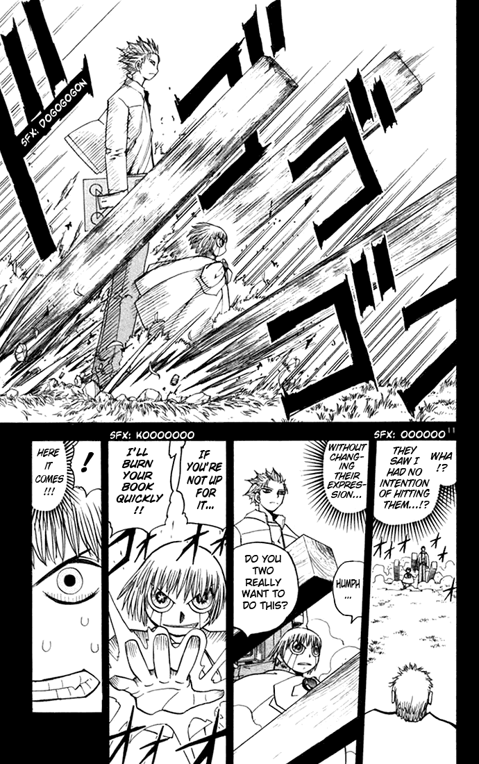 Konjiki no Gash!! Chapter 76 page 11 - Chapter 76: A Difference In Power
