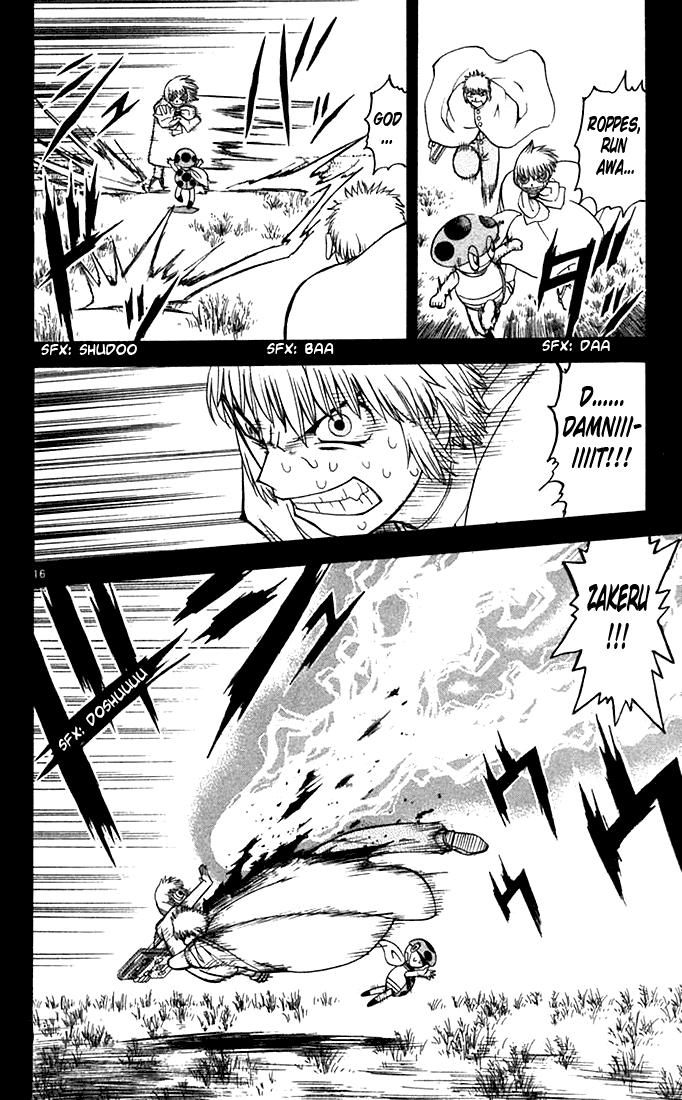 Konjiki no Gash!! Chapter 76 page 16 - Chapter 76: A Difference In Power