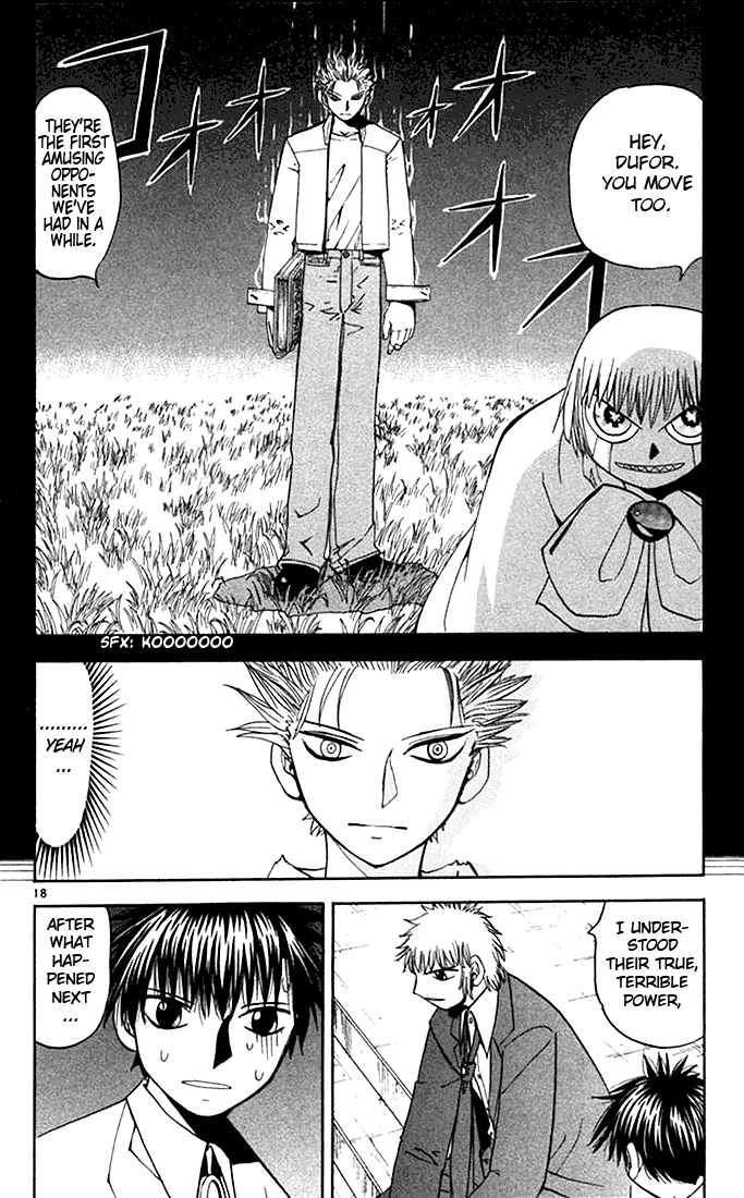 Konjiki no Gash!! Chapter 76 page 18 - Chapter 76: A Difference In Power