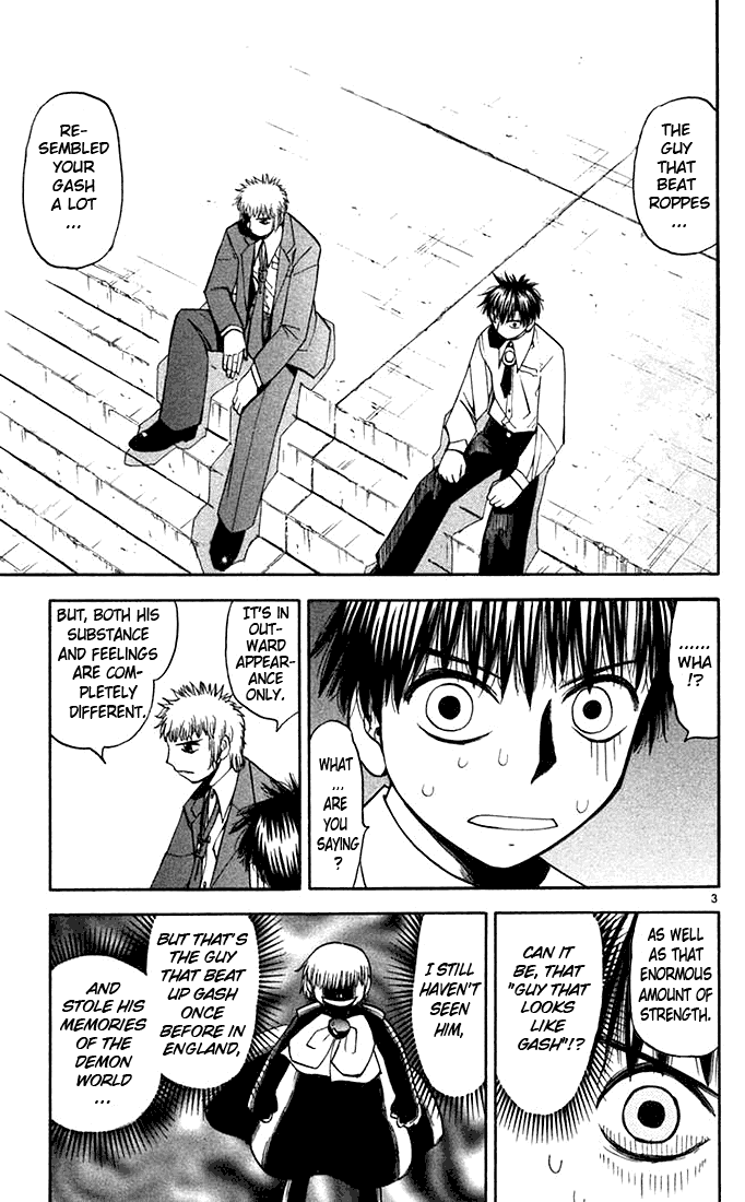 Konjiki no Gash!! Chapter 76 page 3 - Chapter 76: A Difference In Power