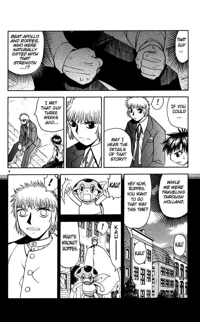 Konjiki no Gash!! Chapter 76 page 4 - Chapter 76: A Difference In Power