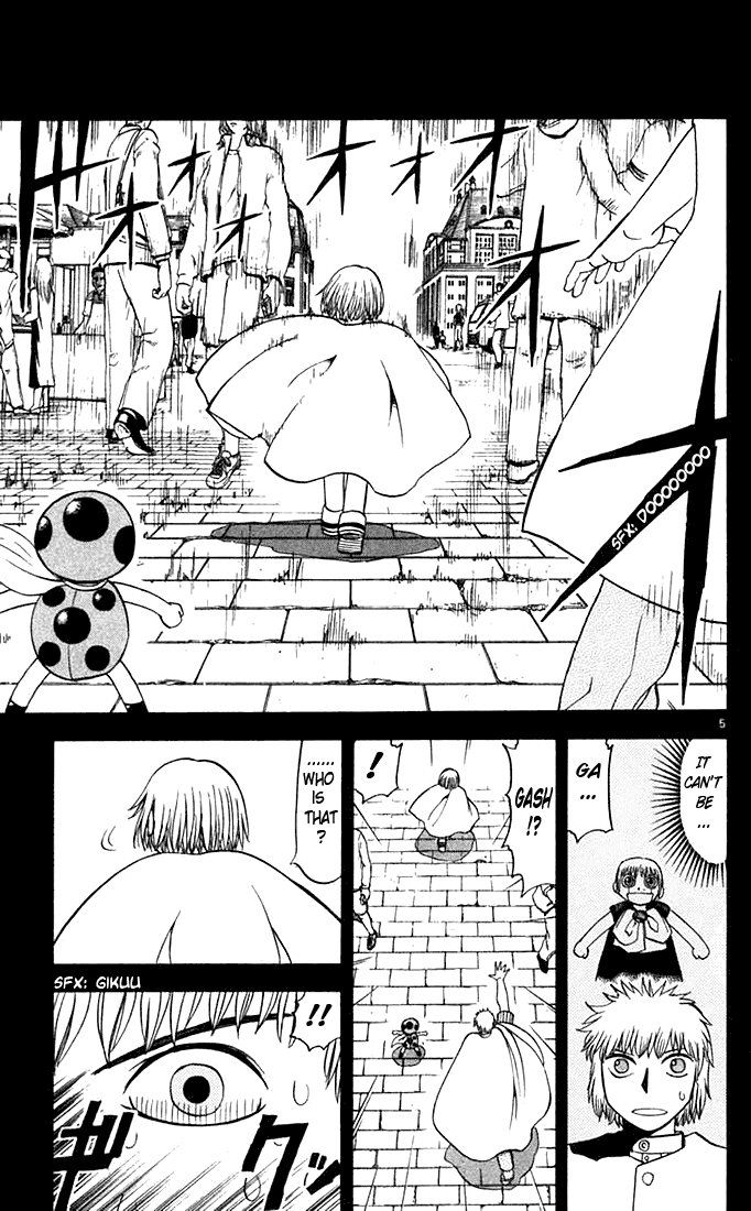 Konjiki no Gash!! Chapter 76 page 5 - Chapter 76: A Difference In Power