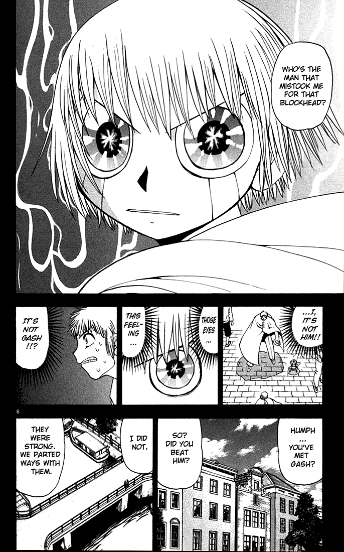 Konjiki no Gash!! Chapter 76 page 6 - Chapter 76: A Difference In Power