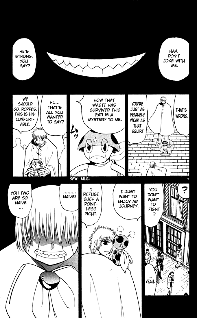 Konjiki no Gash!! Chapter 76 page 7 - Chapter 76: A Difference In Power