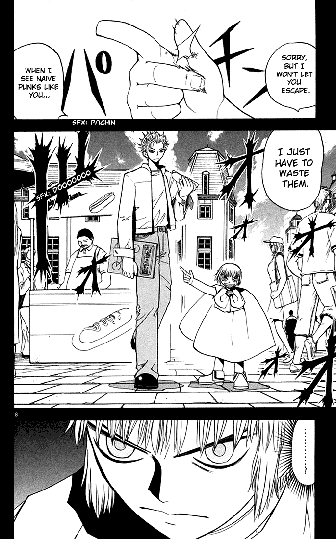 Konjiki no Gash!! Chapter 76 page 8 - Chapter 76: A Difference In Power