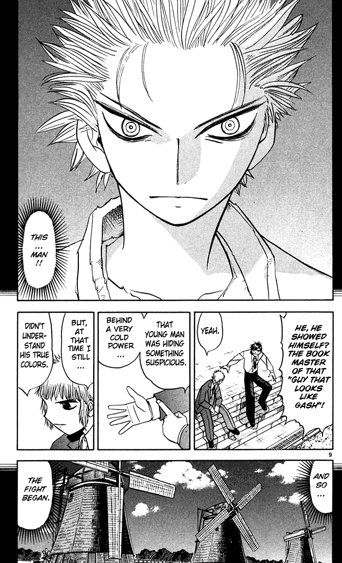 Konjiki no Gash!! Chapter 76 page 9 - Chapter 76: A Difference In Power