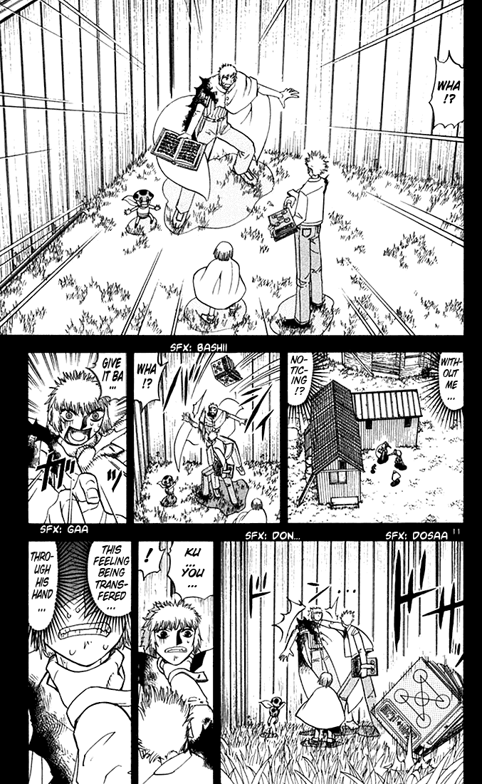 Konjiki no Gash!! Chapter 77 page 11 - Chapter 77: An Unshakable Heart