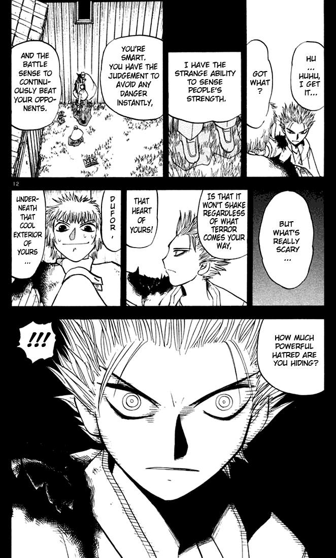 Konjiki no Gash!! Chapter 77 page 12 - Chapter 77: An Unshakable Heart