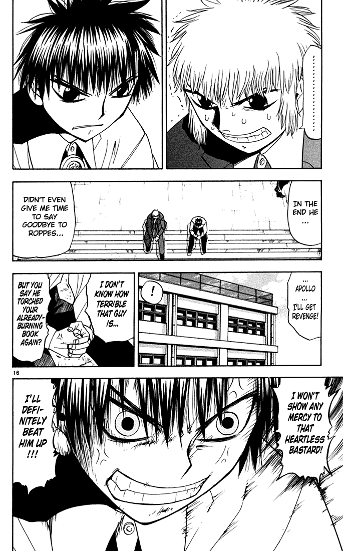 Konjiki no Gash!! Chapter 77 page 16 - Chapter 77: An Unshakable Heart