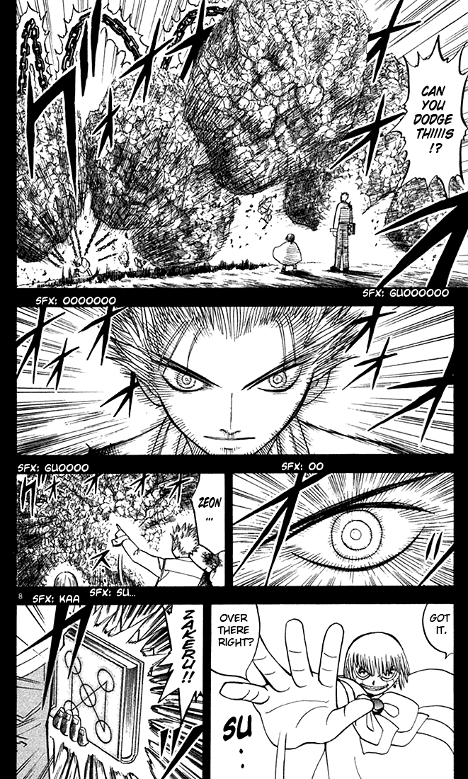 Konjiki no Gash!! Chapter 77 page 8 - Chapter 77: An Unshakable Heart