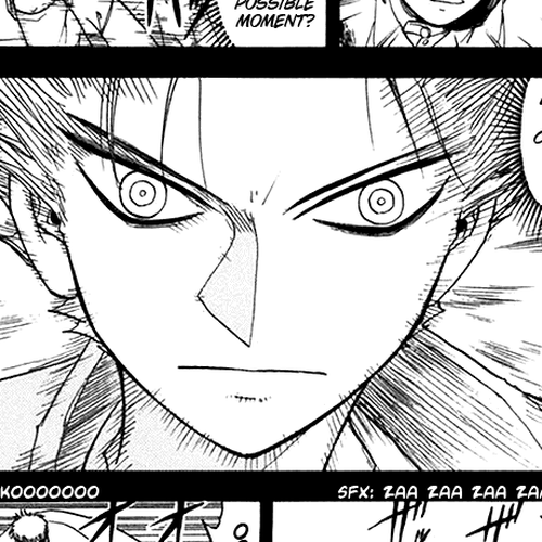 Konjiki no Gash!! Chapter 77: An Unshakable Heart cover