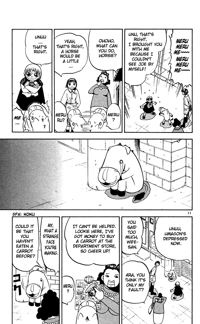 Konjiki no Gash!! Chapter 78 page 11 - Chapter 78: A Day of Happines