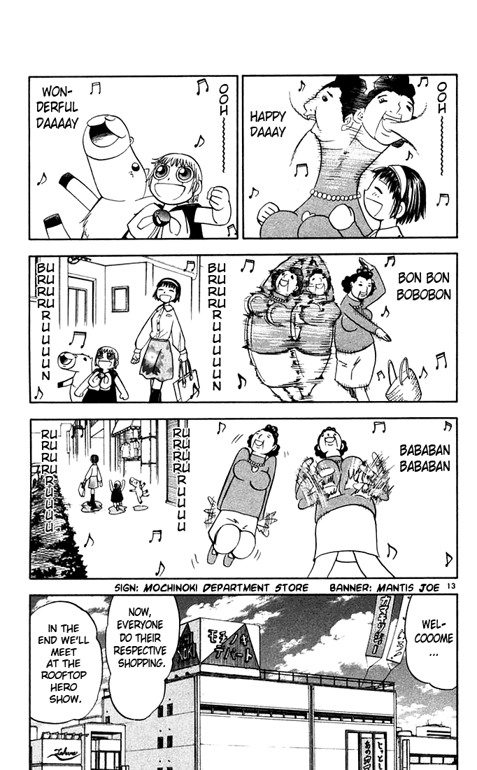Konjiki no Gash!! Chapter 78 page 13 - Chapter 78: A Day of Happines