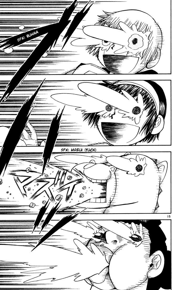 Konjiki no Gash!! Chapter 78 page 15 - Chapter 78: A Day of Happines