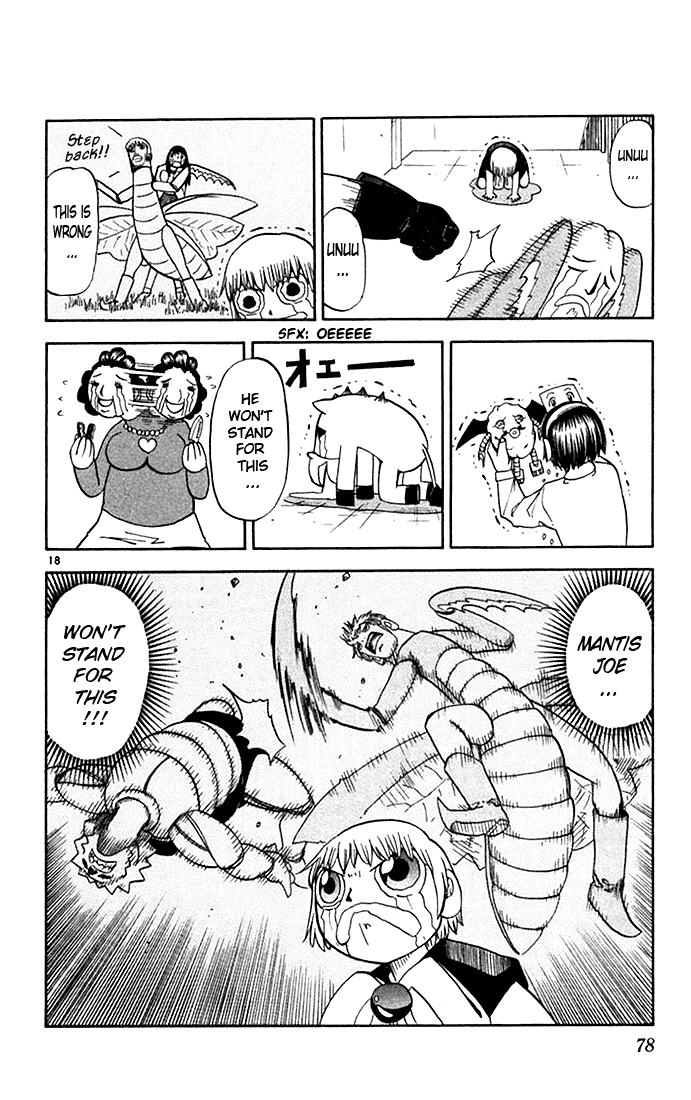Konjiki no Gash!! Chapter 78 page 18 - Chapter 78: A Day of Happines