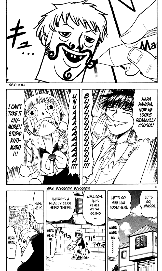 Konjiki no Gash!! Chapter 78 page 3 - Chapter 78: A Day of Happines