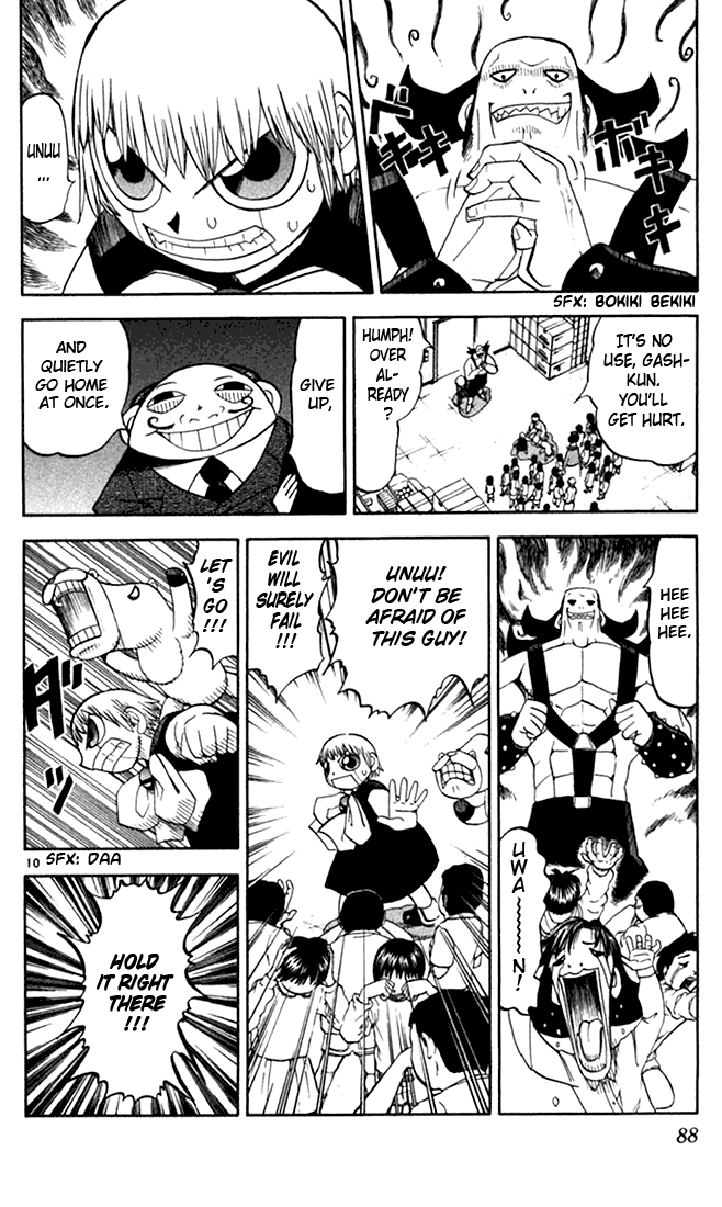 Konjiki no Gash!! Chapter 79 page 10 - Chapter 79: The True Hero