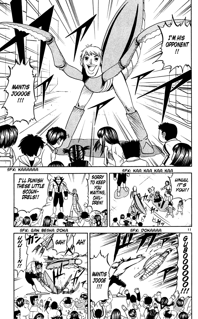 Konjiki no Gash!! Chapter 79 page 11 - Chapter 79: The True Hero