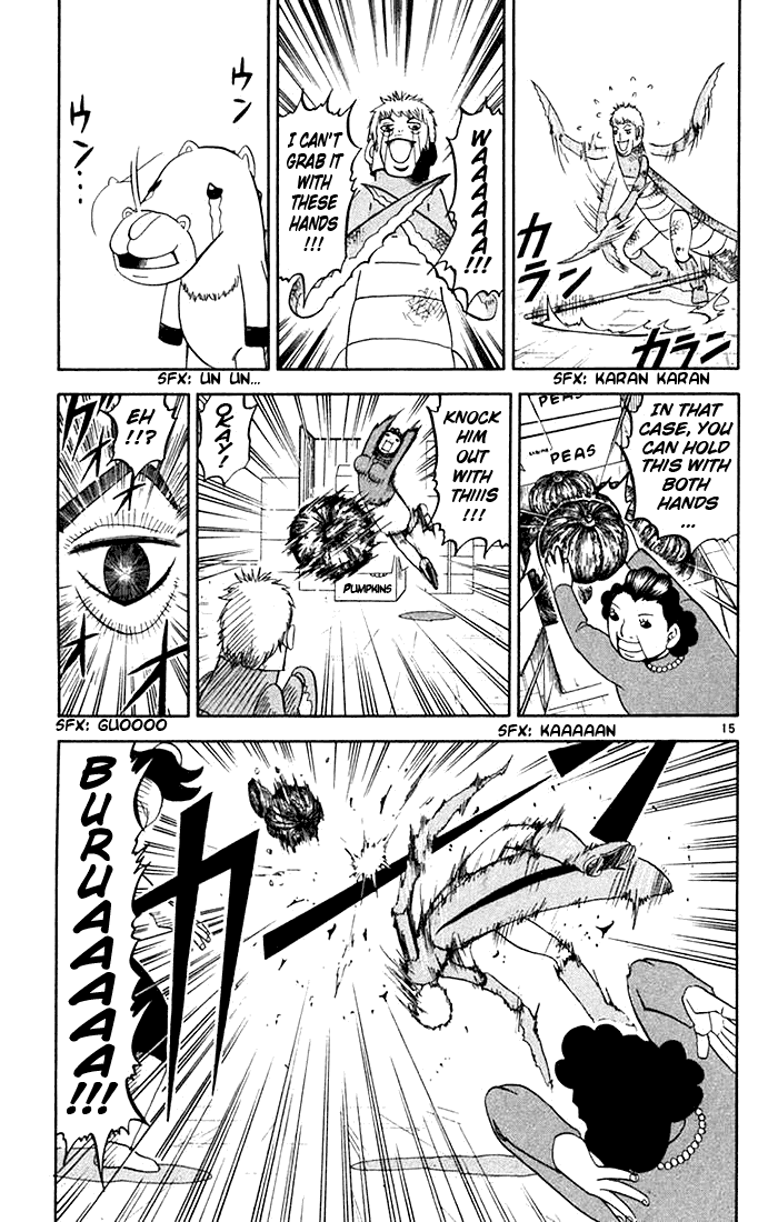 Konjiki no Gash!! Chapter 79 page 15 - Chapter 79: The True Hero