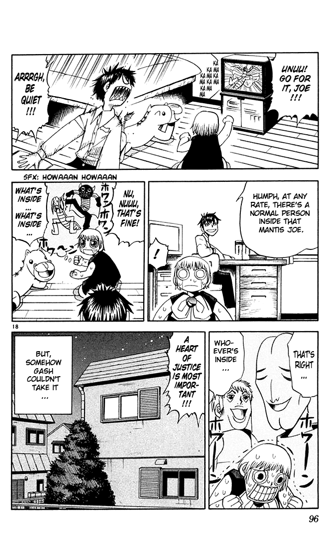 Konjiki no Gash!! Chapter 79 page 18 - Chapter 79: The True Hero