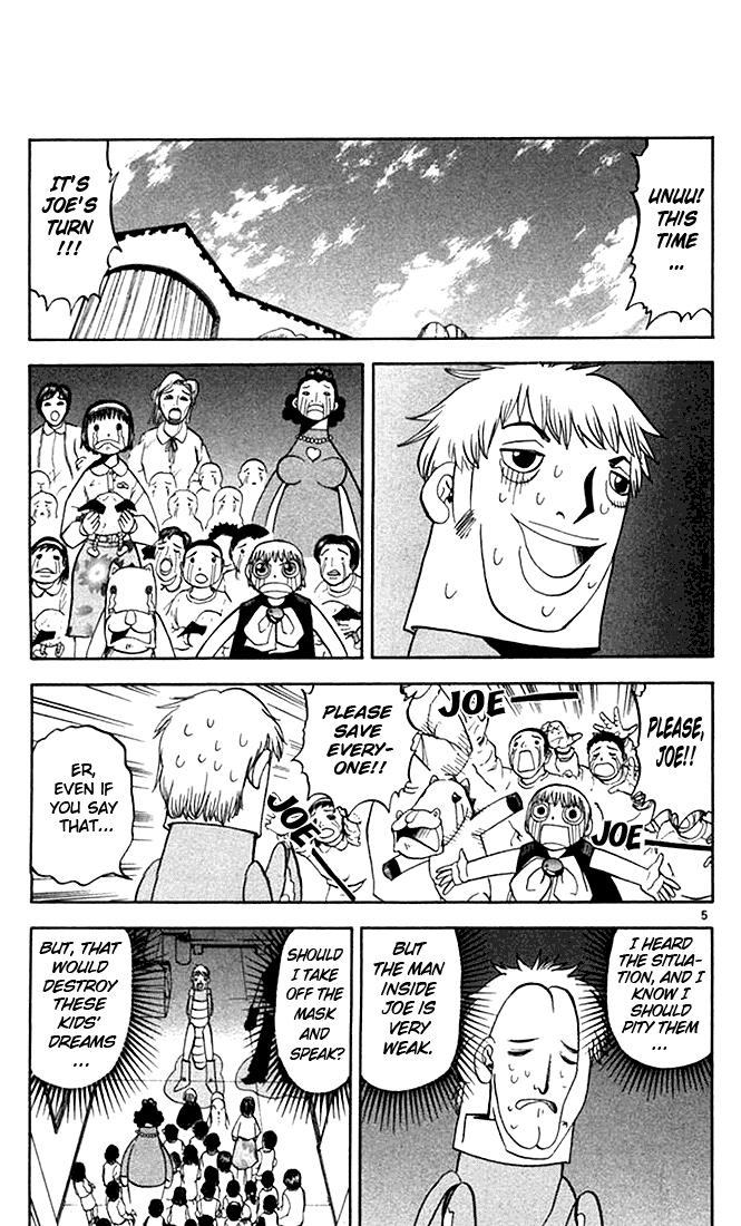 Konjiki no Gash!! Chapter 79 page 5 - Chapter 79: The True Hero